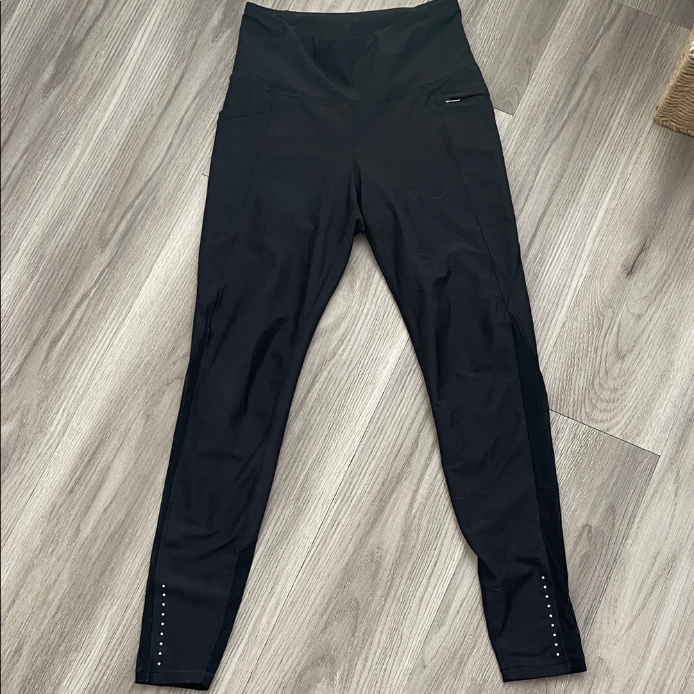 Old Navy Black High-Waisted Leggings